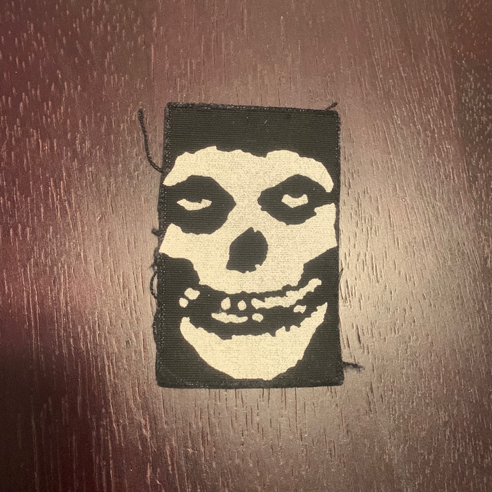 Misfits Band Patch